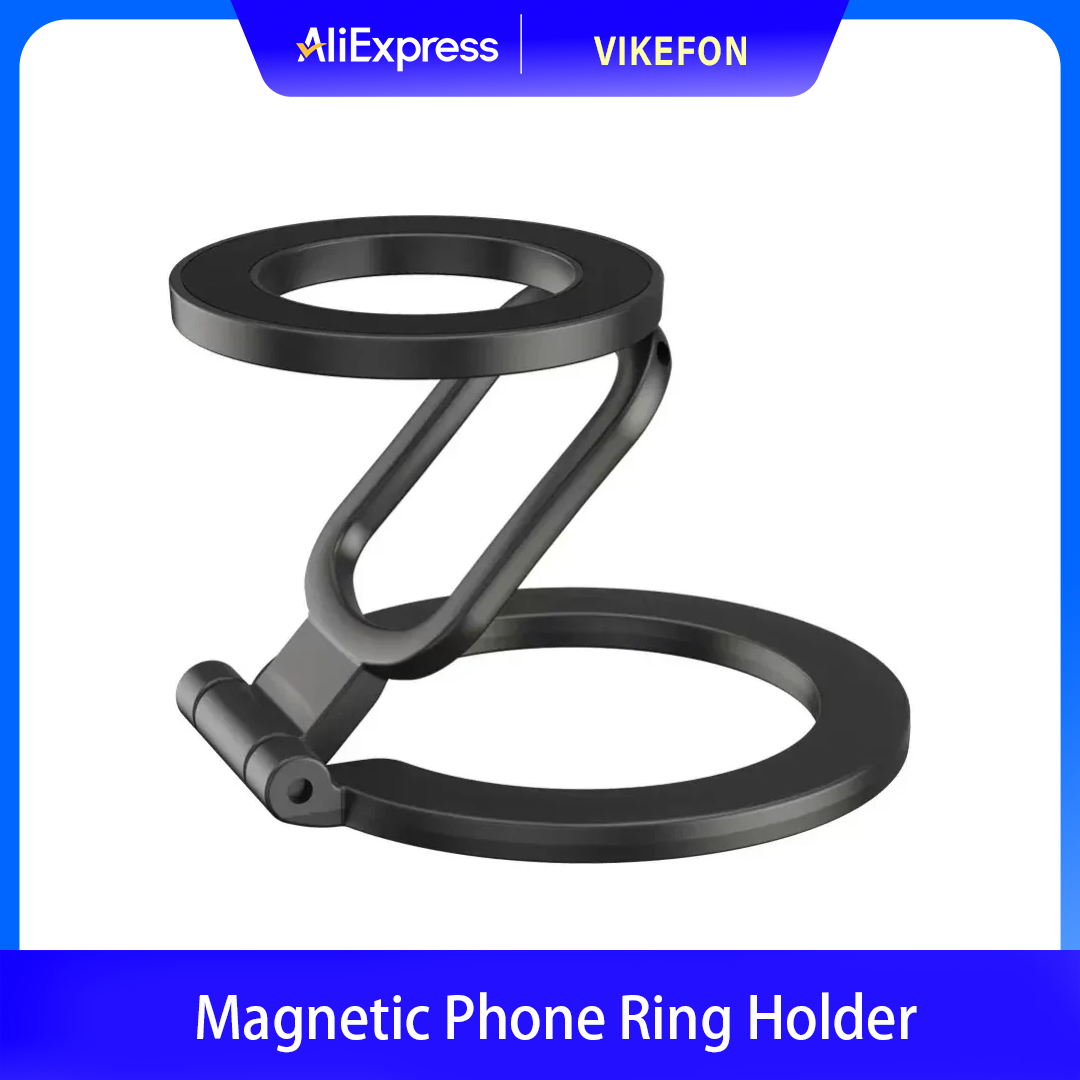 Dual Phone Holder - Suporte de Celular Magnético Duplo para