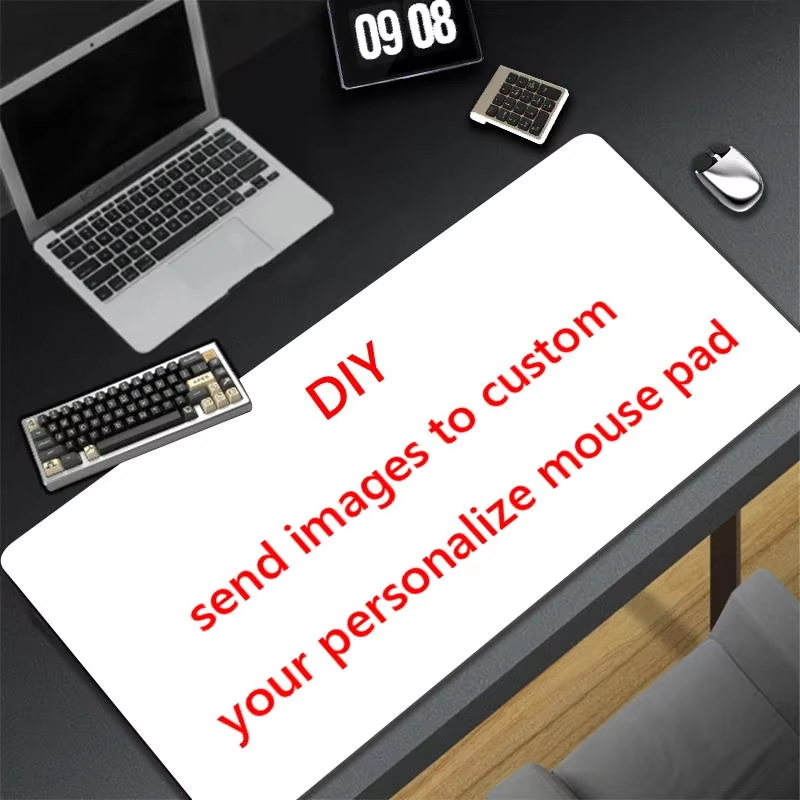 Rubber Mat Desk - Mouse Pad Personalizado com Foto, Base