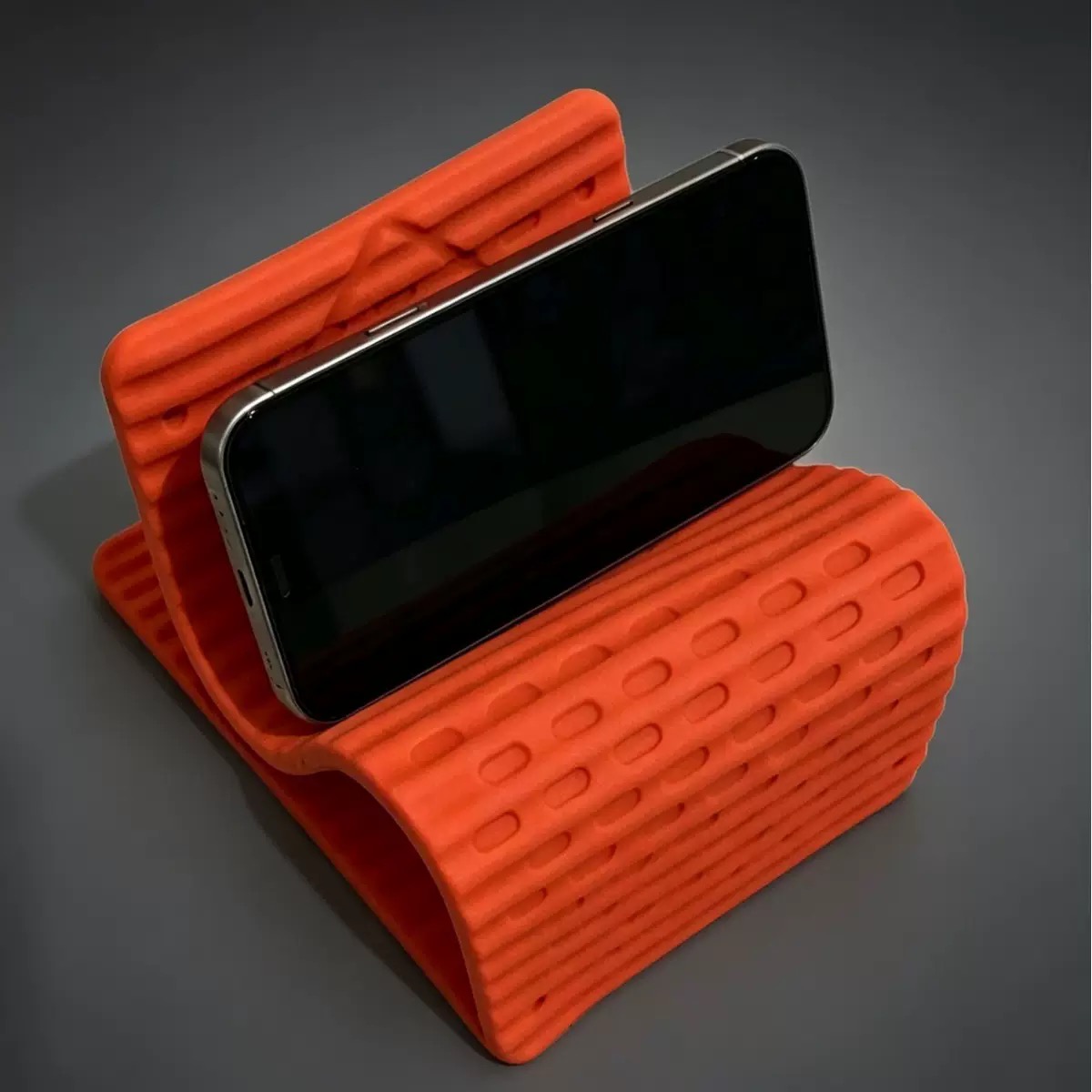 Dual Phone Holder - Suporte de Telefone Portátil e Dobrável