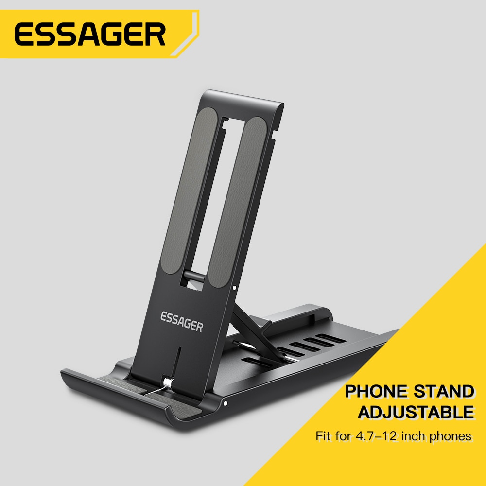 Desk Setup Pink - Essager-Suporte de mesa portátil, mini suporte