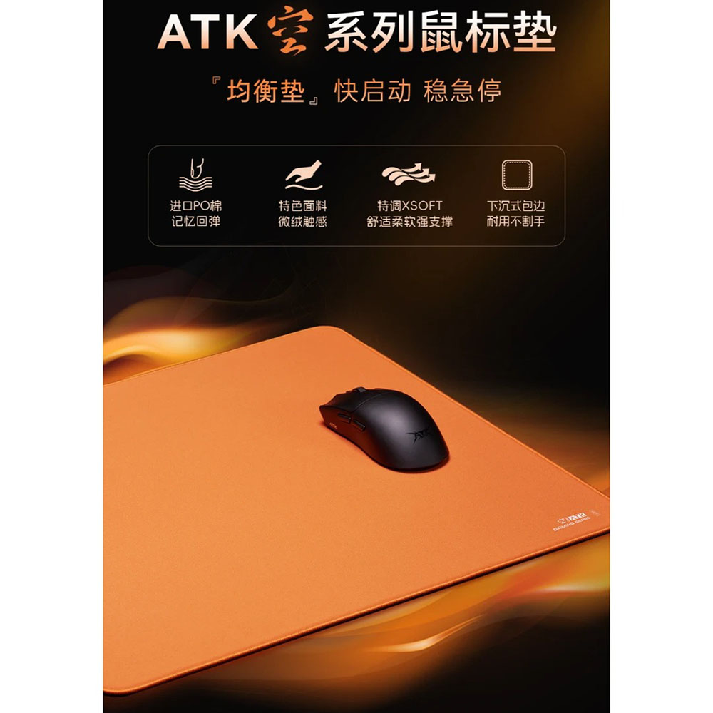 Desk Setup Gear - Mousepad Hot ATK Kong Xsoft Esports