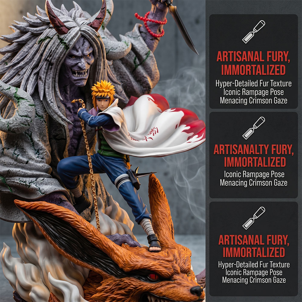 Desk Setup Gear - Boneco Colecionável Bandai Naruto GK –