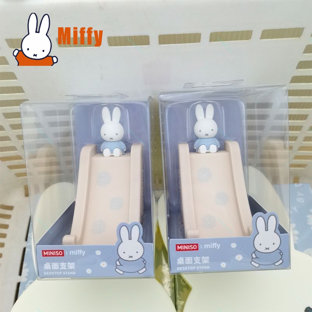 Desk Setup Table - Suporte de Telefone Kawaii Miffy em