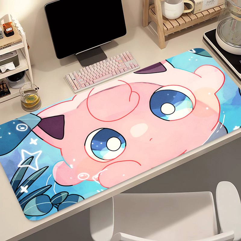 Rubber Mat Desk - Mouse Pad de Anime 90x40cm Pokémon