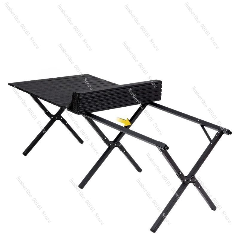 Desk Setup Table - Conjunto de Mesa e Cadeiras Dobráveis
