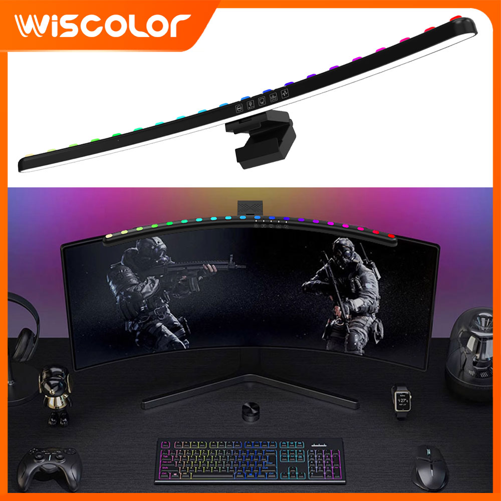 Desk Setup Gadgets - Barra de Luz LED RGB Inteligente