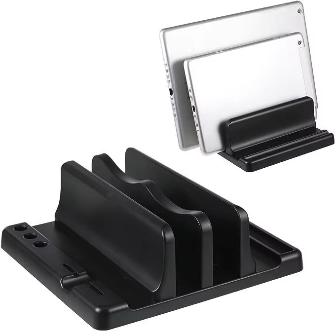 Desk Setup Table - Suporte vertical para laptop, em ABS,