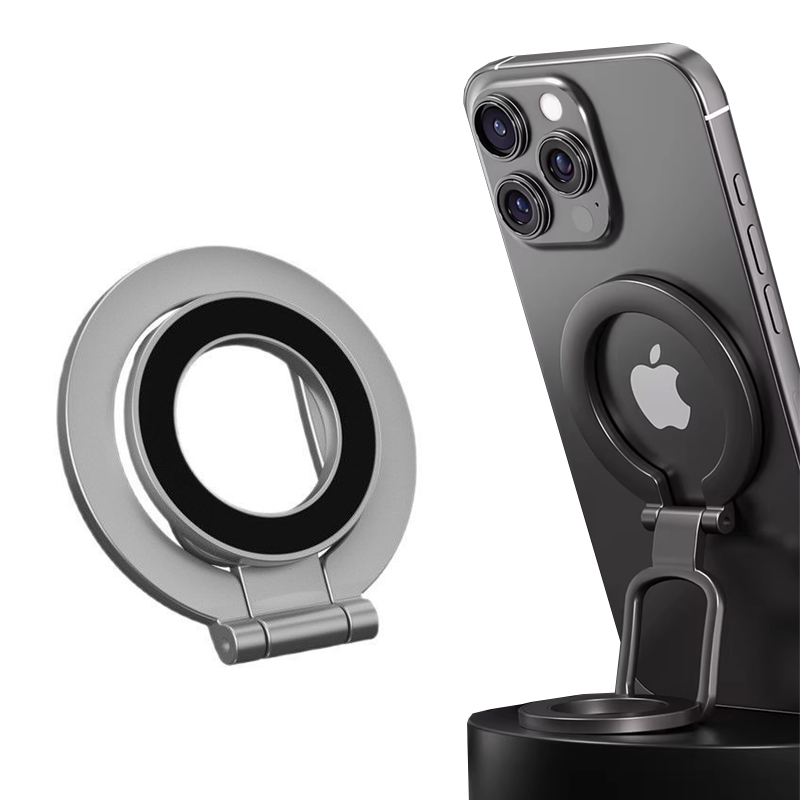Dual Phone Holder - Suporte de Telefone Dobrável com Anel