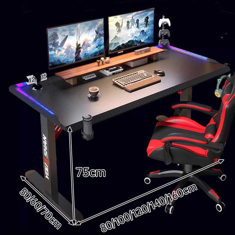 Desk Setup Bedroom - Mesa superior elevatória para computador, altura
