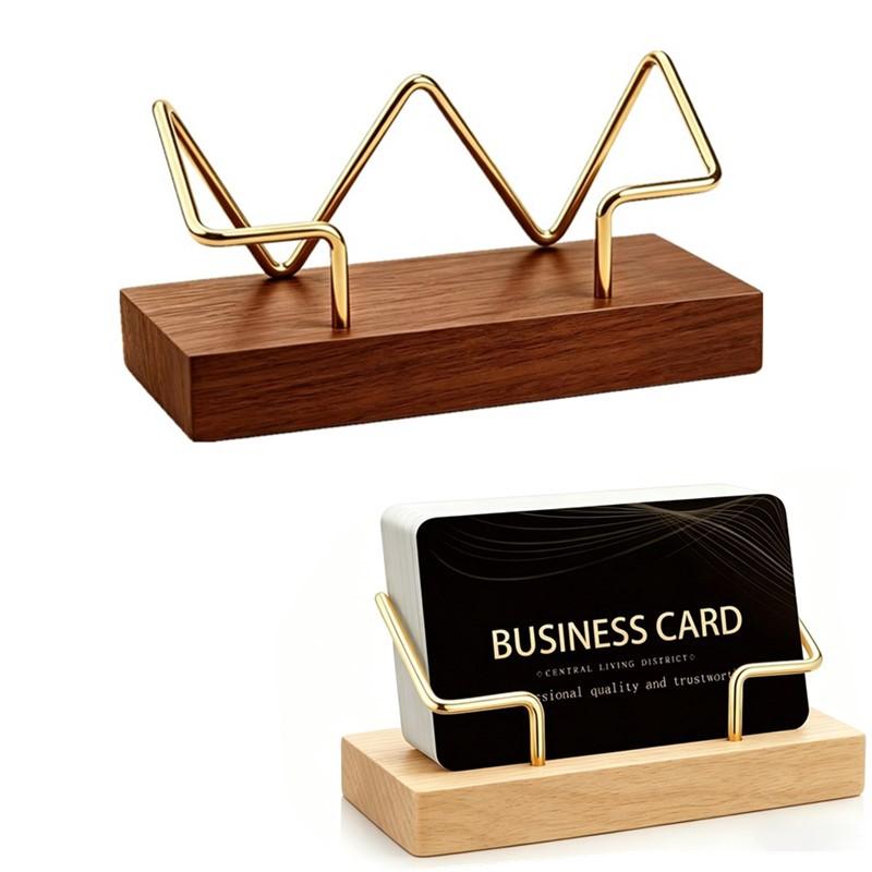 Desk Setup Home - 【A8】Organizador de Cartões de Visita de