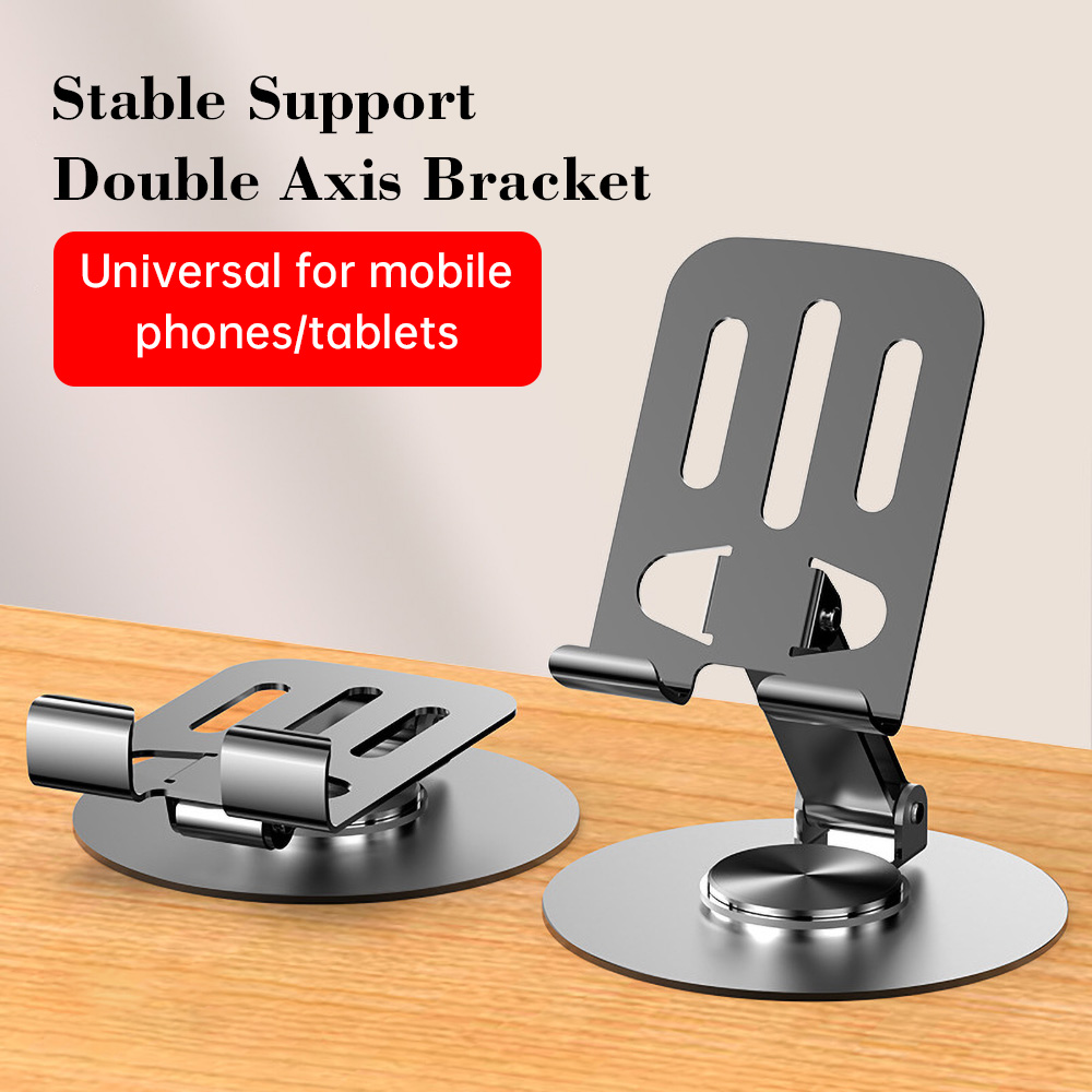 Dual Phone Holder - 360 ° Suporte giratório para tablet