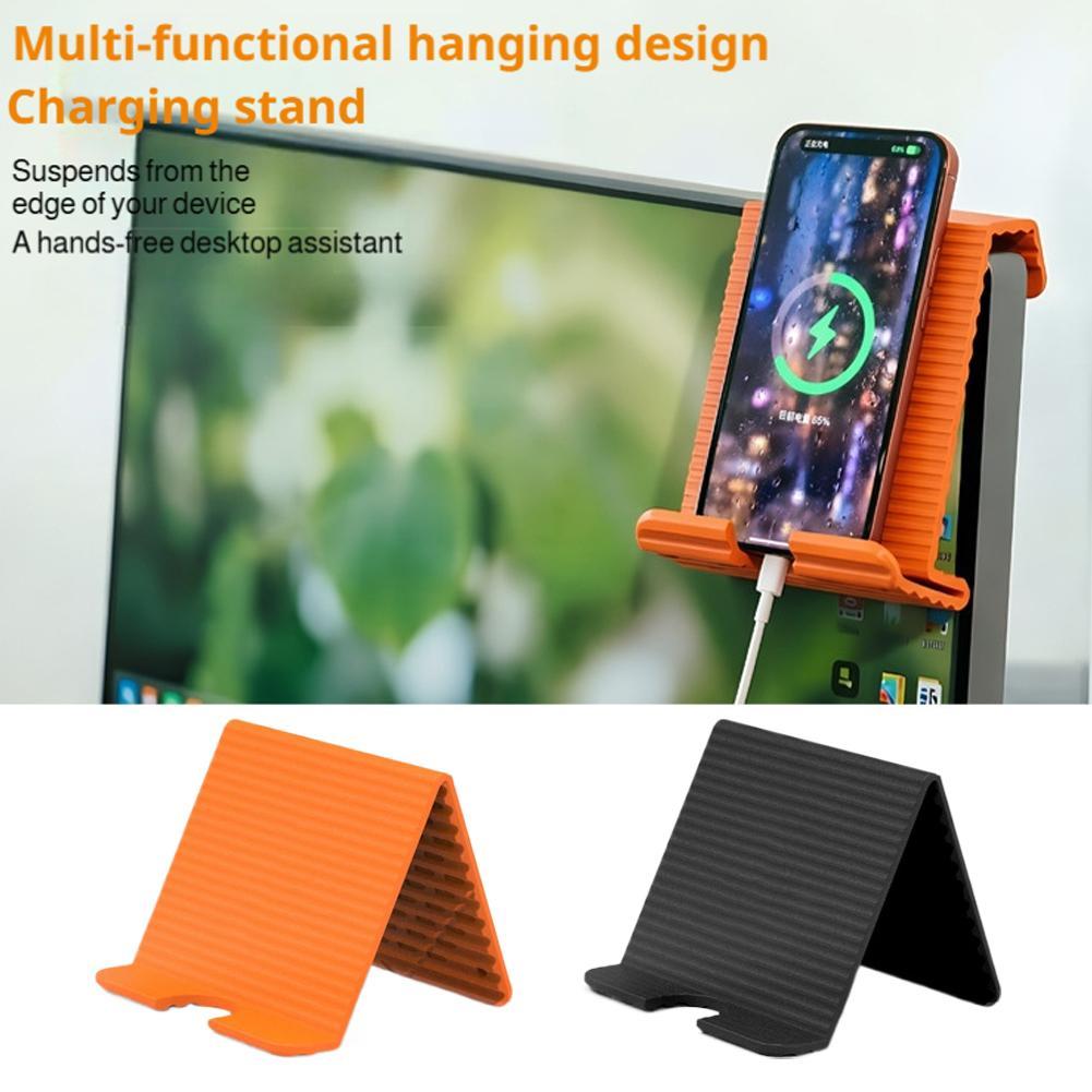 Dual Phone Holder - Suporte portátil de silicone para celular,