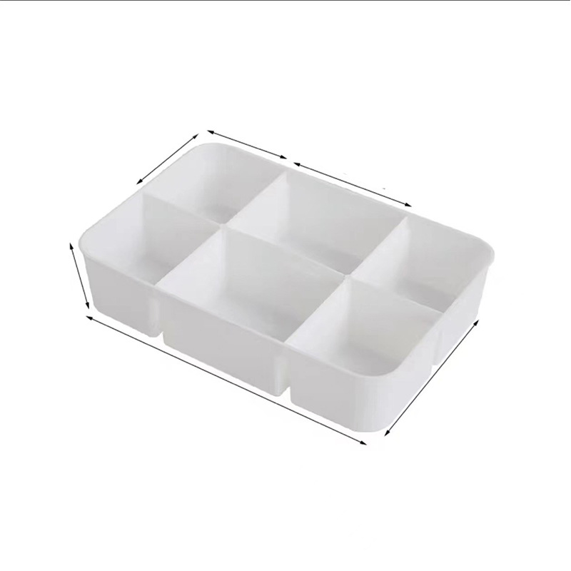 Jewelry Desk Setup - Caixa de armazenamento empilhável transparente, 4