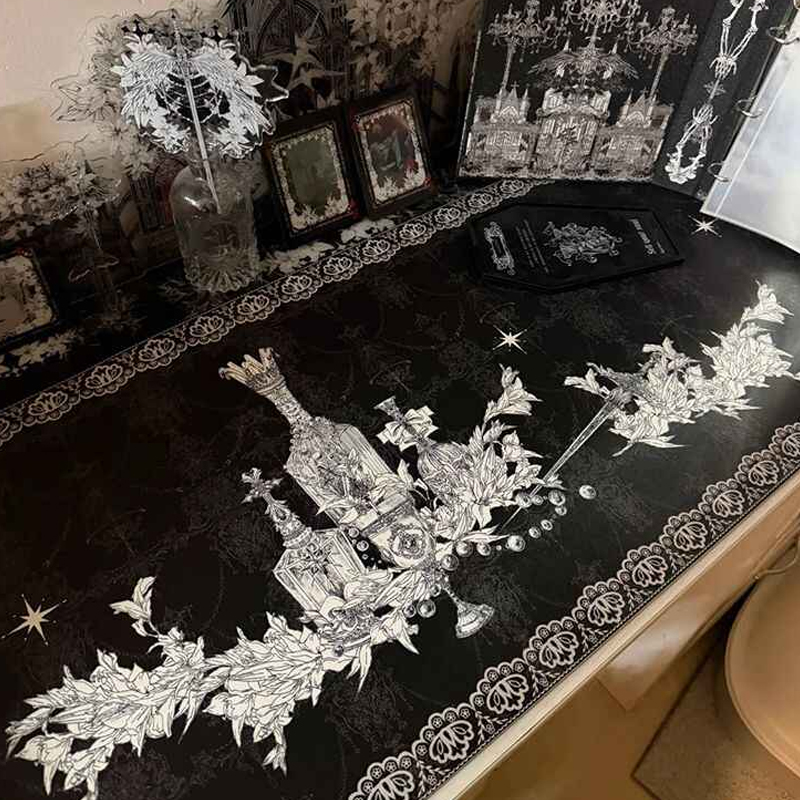 Rubber Mat Desk - Mouse Pad Extra Grande Divine Realm