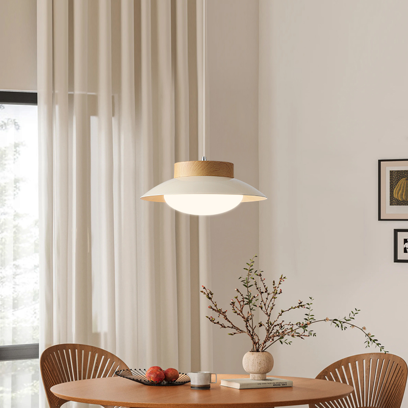 Desk Setup White - Mesa criativa led pingente de luz