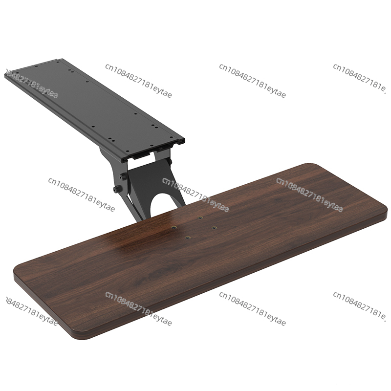 Desk Setup With Keyboard Tray - Suporte Ergonômico para Teclado de Mesa