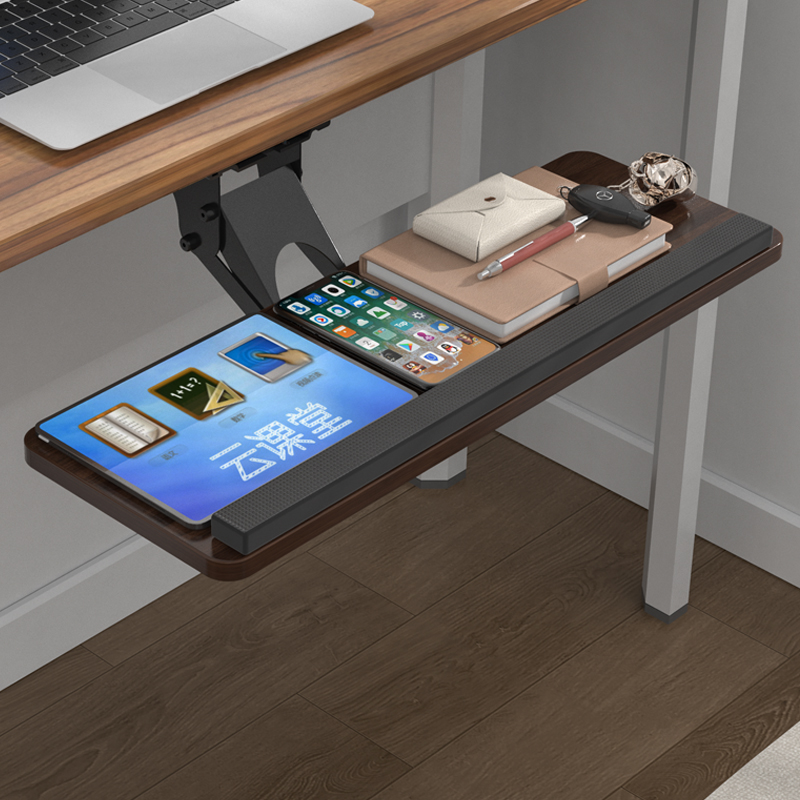 Desk Setup With Keyboard Tray - ‌ Bandeja ergonômica para teclado sob