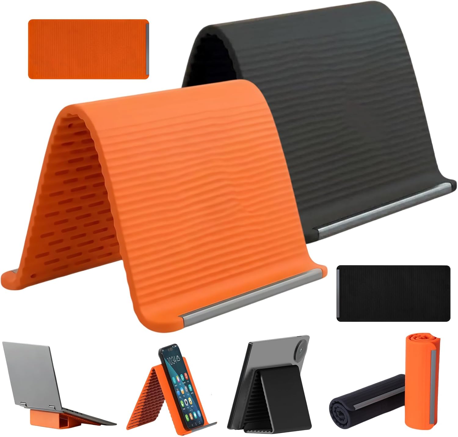 Desk Setup Table - Suporte Criativo Flexível e Dobrável para