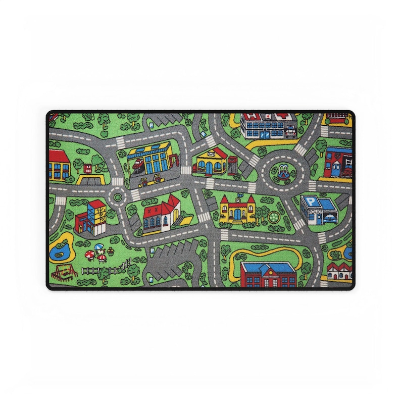 Desk Setup Gadgets - Magia nas ruas playmat mouse tapete