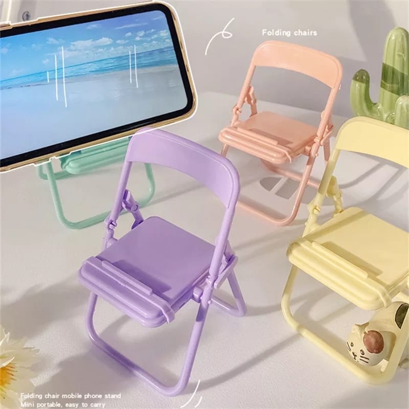 Desk Setup Home - Suporte de Telefone Criativo em Formato