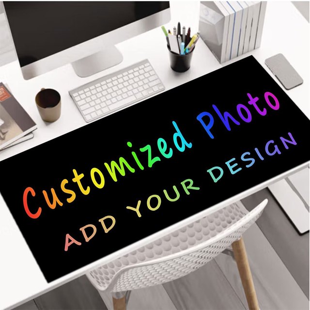 Rubber Mat Desk - Mouse Pad Personalizado com Impressão de