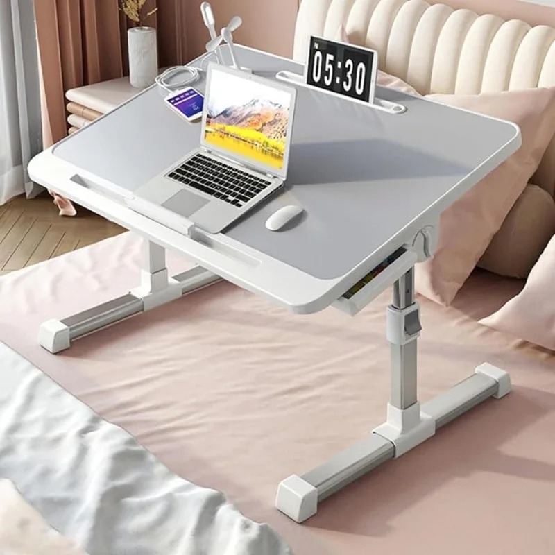 Desk Setup Pc - Bandeja de cama para laptop, mesa
