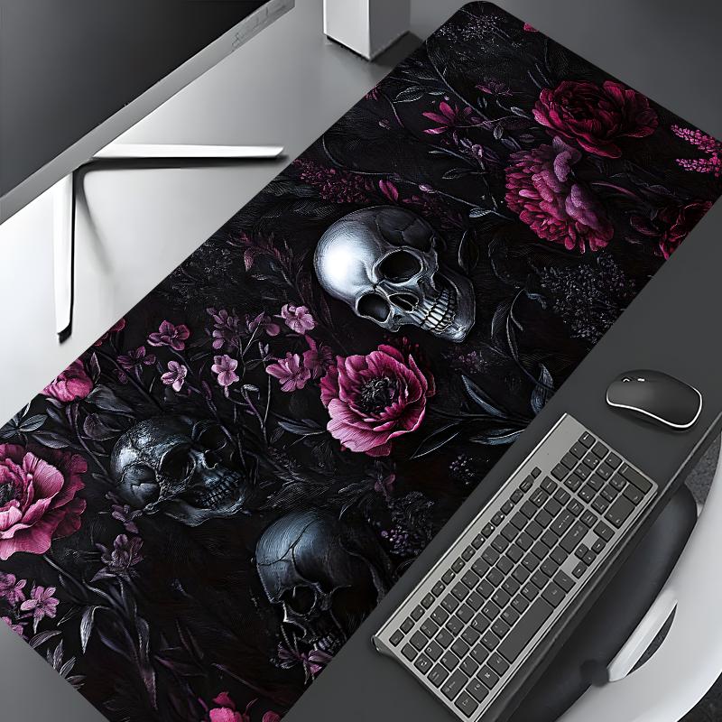 Desk Setup Pink - Mouse Pad Gótico com Estampa de