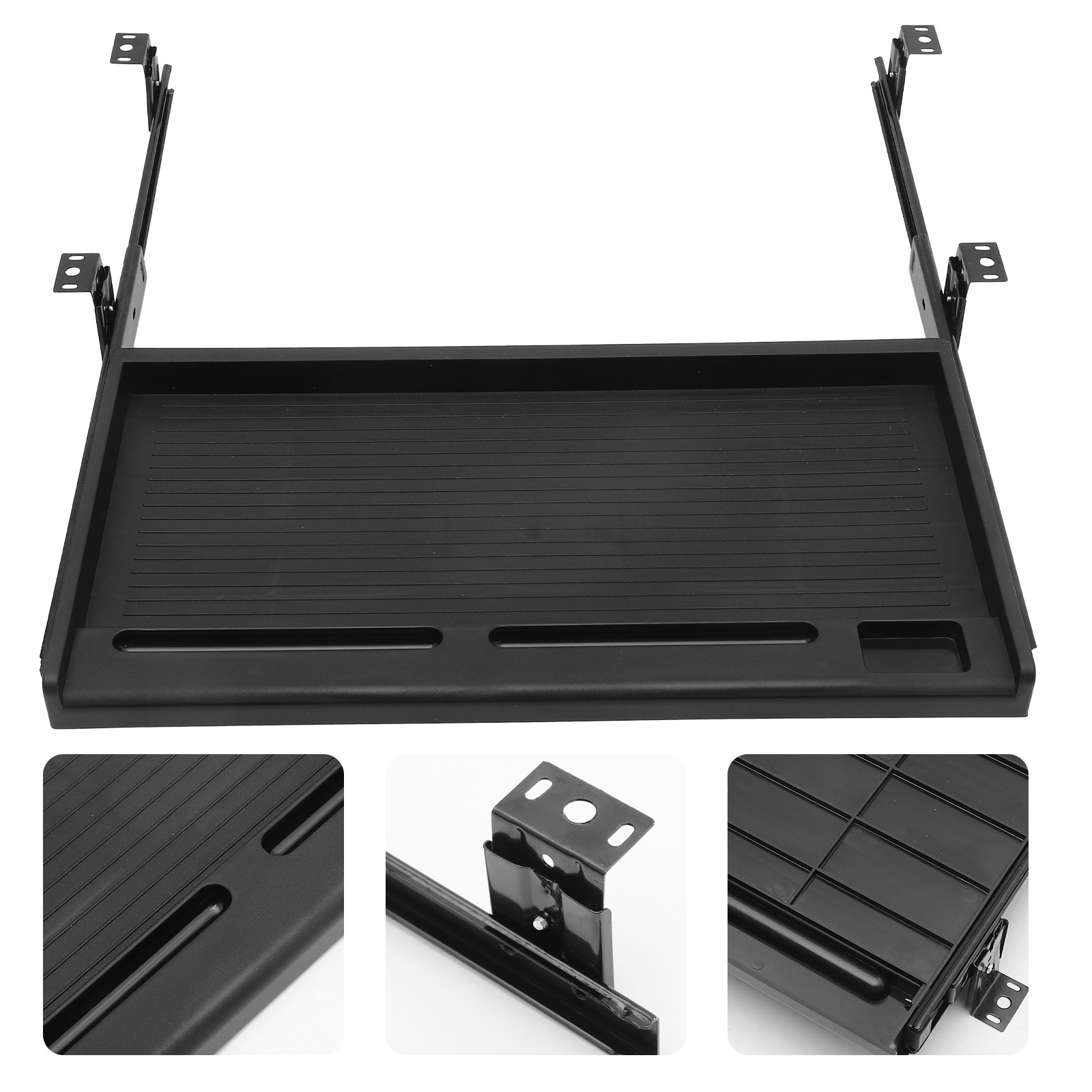 Desk Setup Office - 1 Conjunto de Bandeja Deslizante para