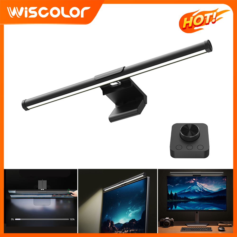 Desk Setup Office - Barra de Luz LED RGB Inteligente