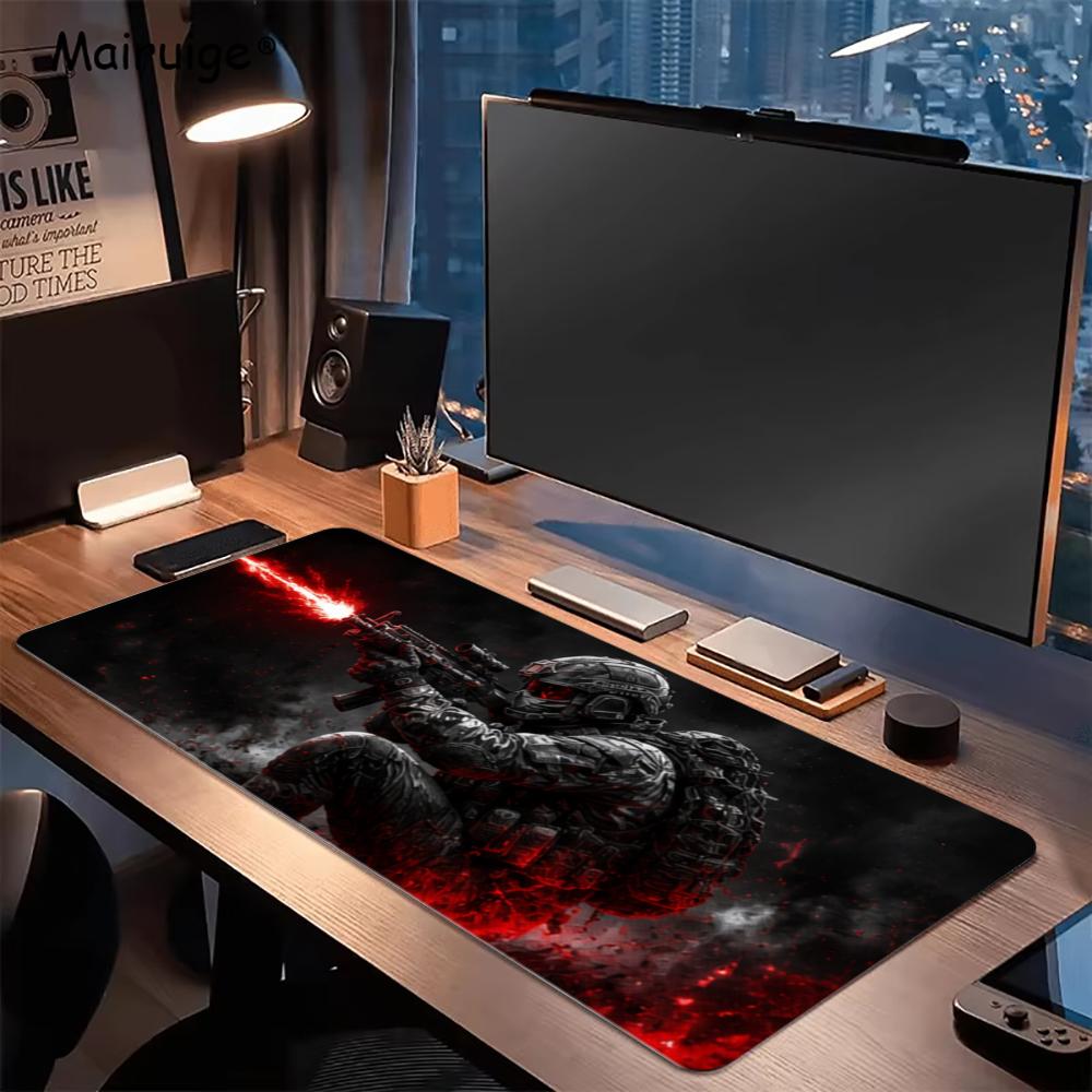 Mouse Pads Gamer Soldado: Tape - Desk Setup Gaming Pc avaliação e preço