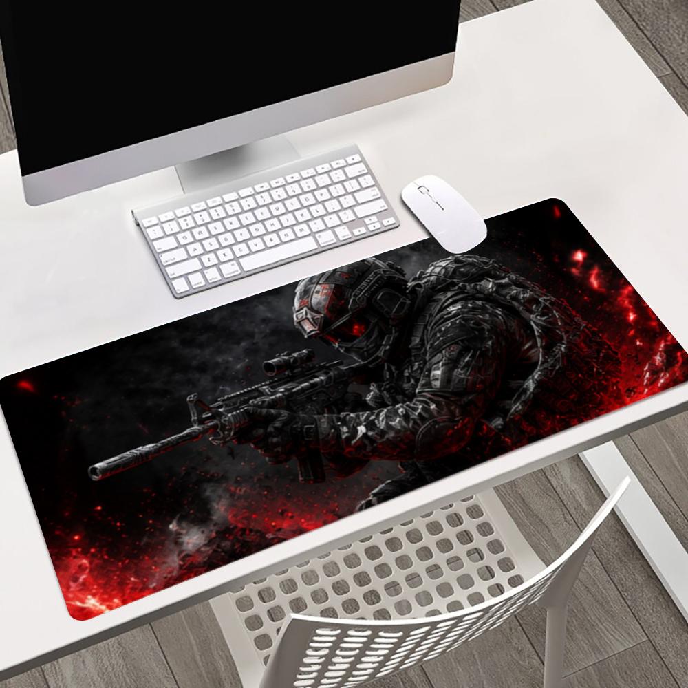 Mouse Pads Gamer Soldado: Tape - Desk Setup Gaming Pc avaliação e preço