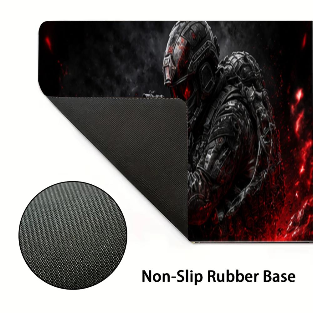 Mouse Pads Gamer Soldado: Tape - Desk Setup Gaming Pc avaliação e preço