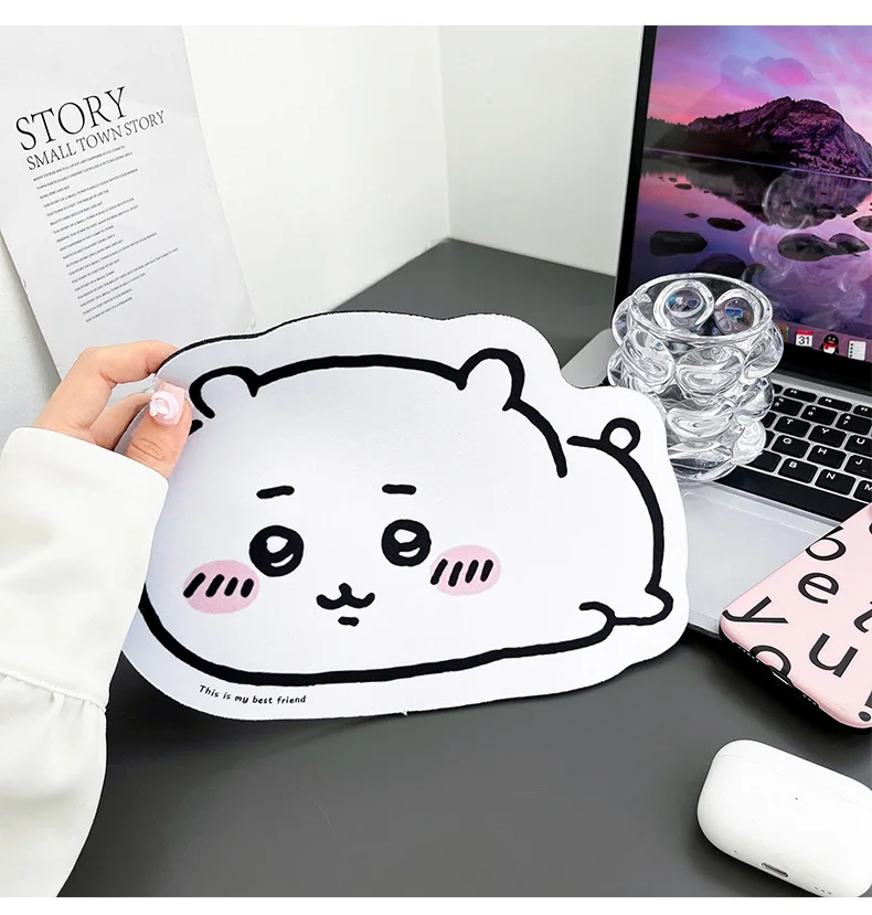 Mouse Pad de Couro com Formato - Rubber Mat Desk avaliação e preço