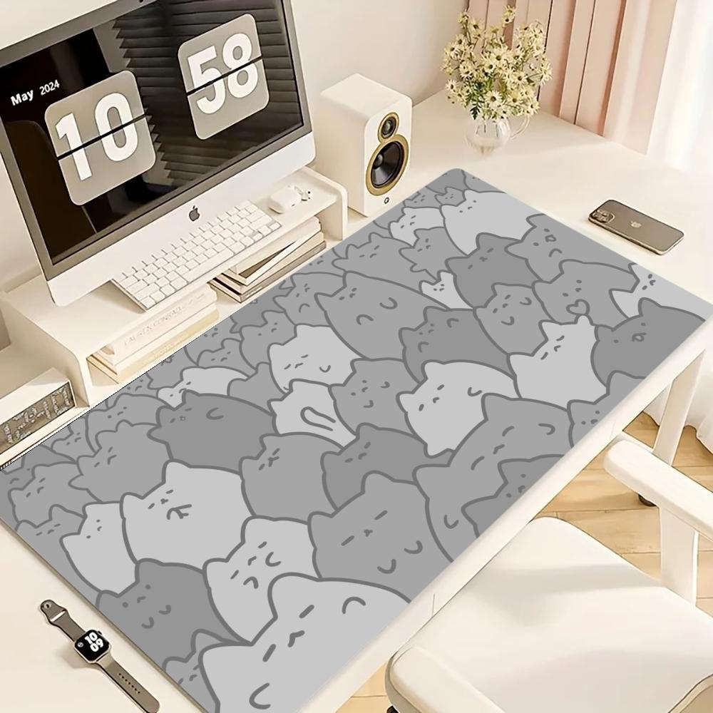 Mouse Pad para Jogos, Tapete G - Desk Setup Pink avaliação e preço