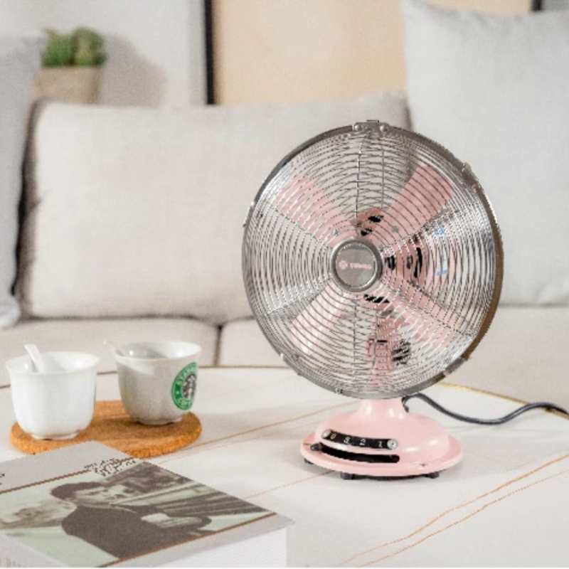 Ventilador de mesa de três vel - Desk Setup Gear avaliação e preço