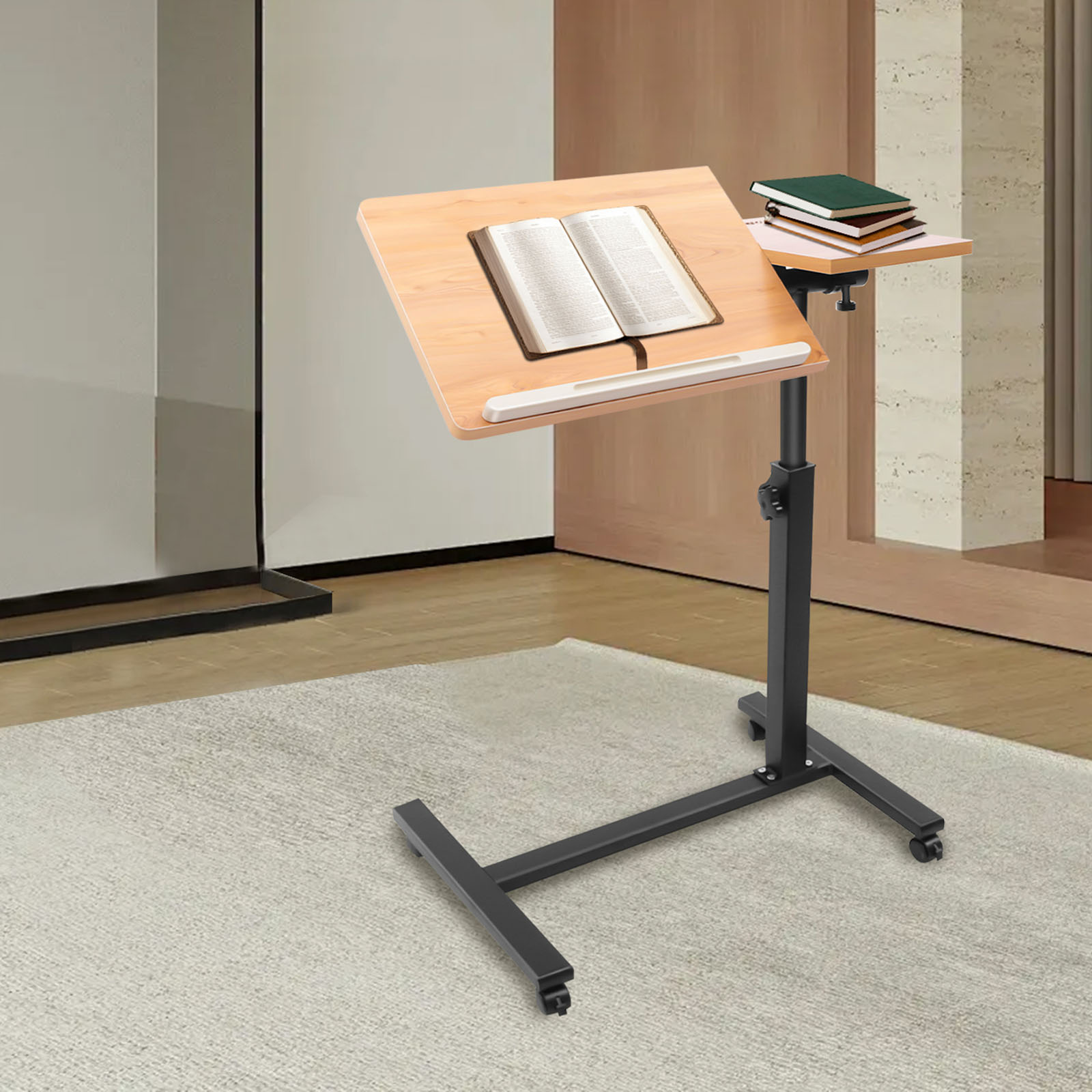 Mesa para laptop móvel ajustáv - Desk Setup Pc avaliação e preço