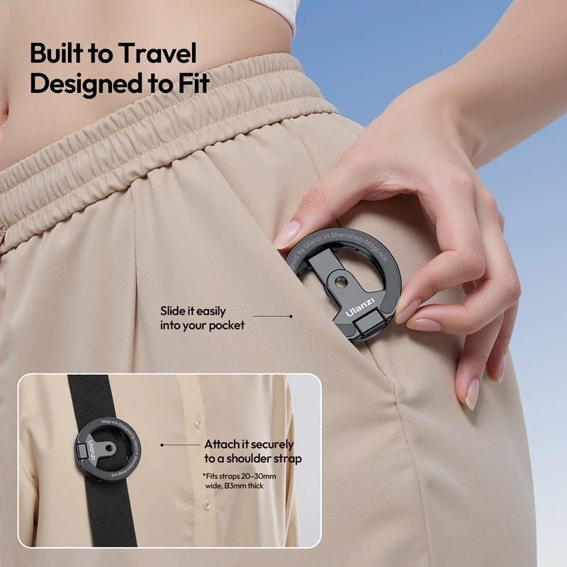 Suporte Magnético Duplo Ulanzi - Dual Phone Holder avaliação e preço