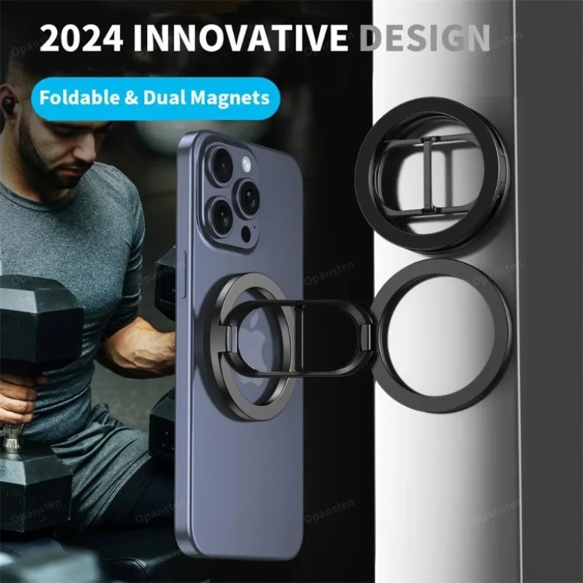 Suporte Magnético Duplo Dobráv - Dual Phone Holder avaliação e preço