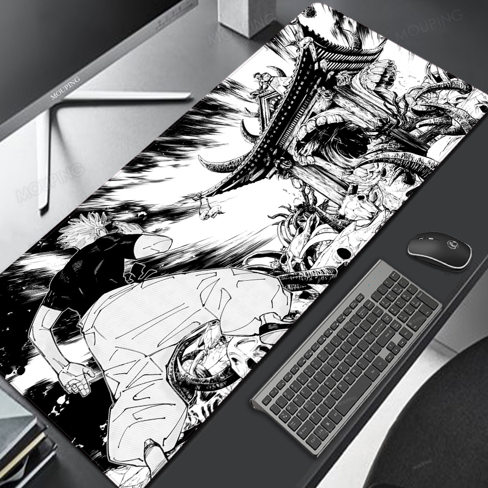 Kawaii Anime Mousepad para Lap - Desk Setup Gadgets avaliação e preço
