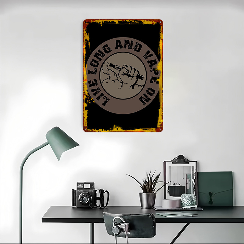 Vape design para ecig flandres - Desk Setup Vintage avaliação e preço