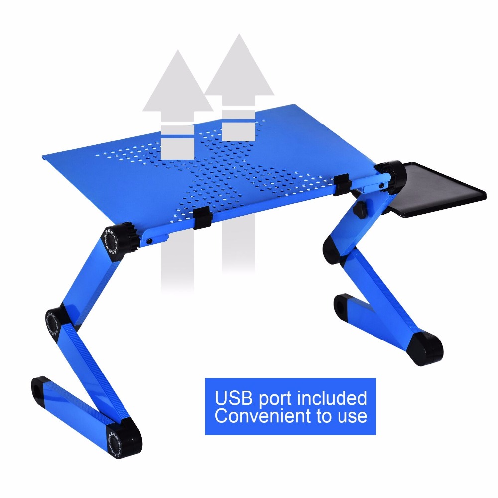 Mesa dobrável portátil para la - Desk Setup Pc avaliação e preço