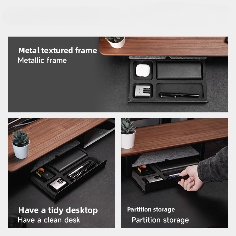 Suporte para monitor, gavetas  - Desk Setup Office avaliação e preço