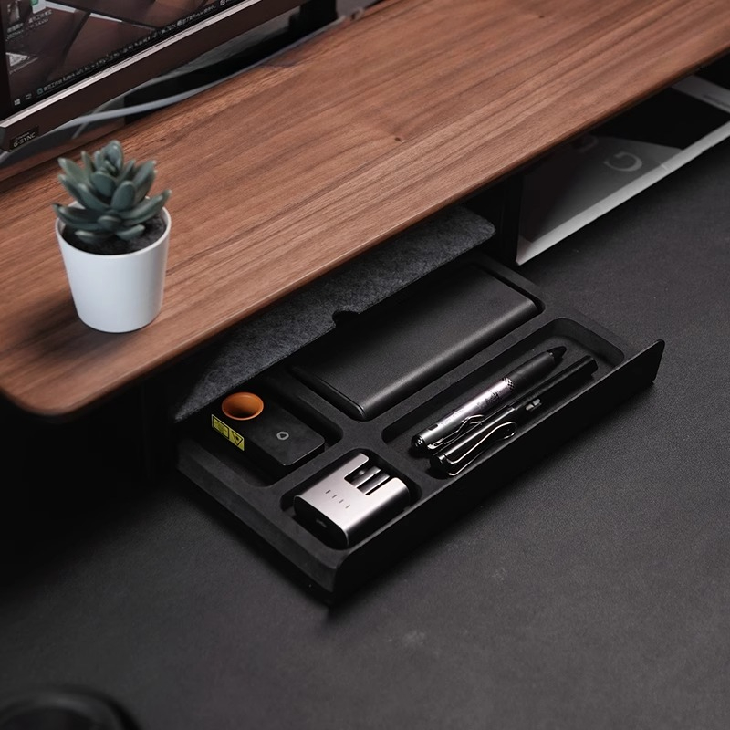 Suporte para monitor, gavetas  - Desk Setup Office avaliação e preço