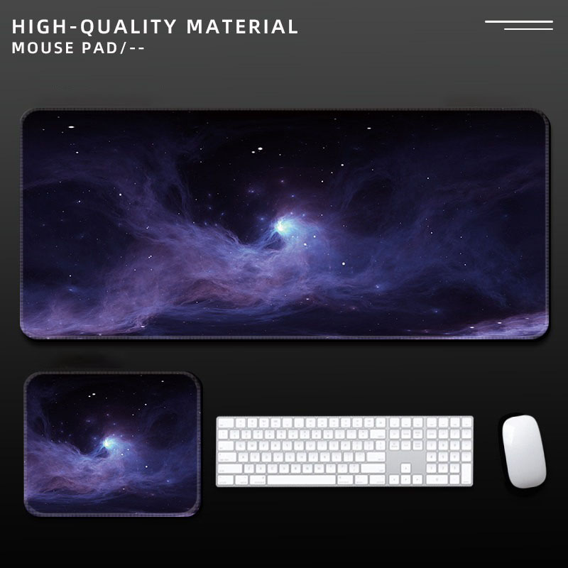 Mouse Pad Grande Galáxia Céu E - Desk Setup Gaming Pc avaliação e preço
