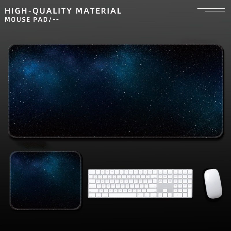 Mouse Pad Grande Galáxia Céu E - Desk Setup Gaming Pc avaliação e preço