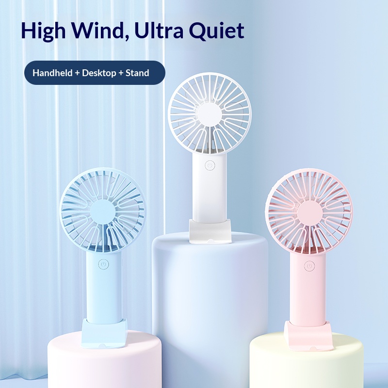 Mini ventilador portátil, vent - Desk Setup Home avaliação e preço