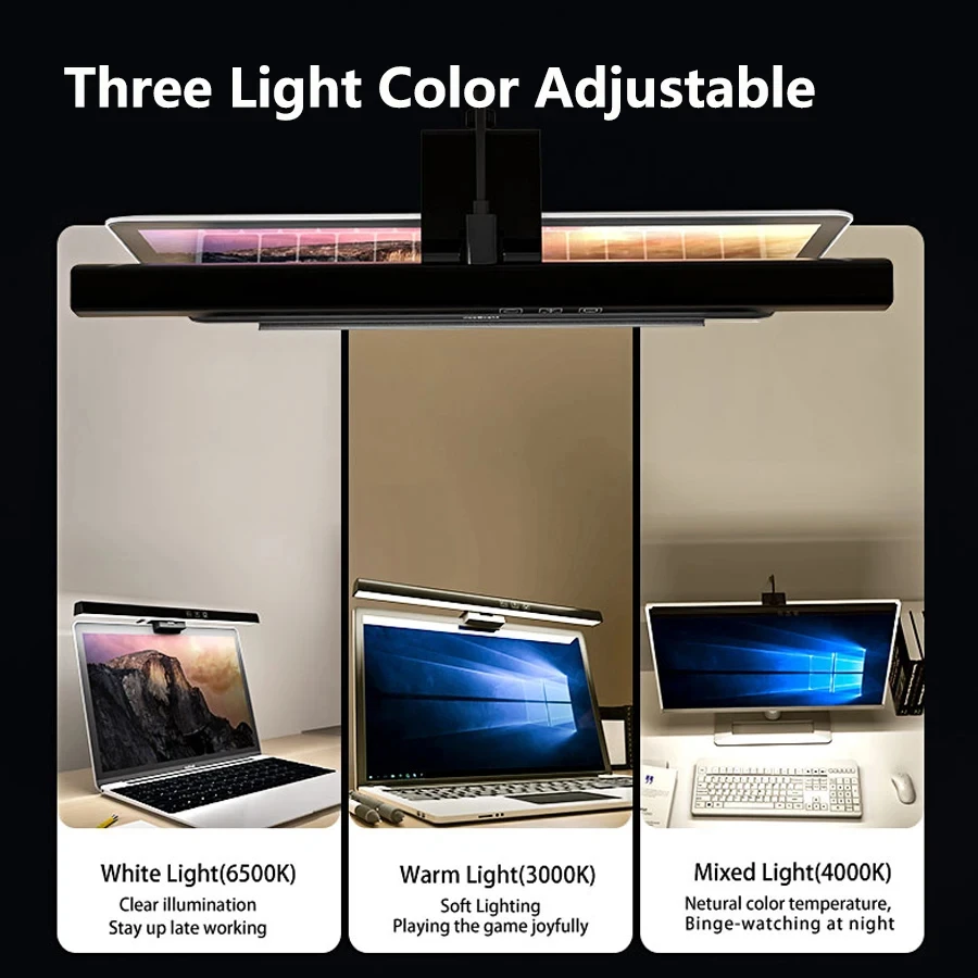 Barra de Luz LED para Monitor  - Desk Setup Pc avaliação e preço