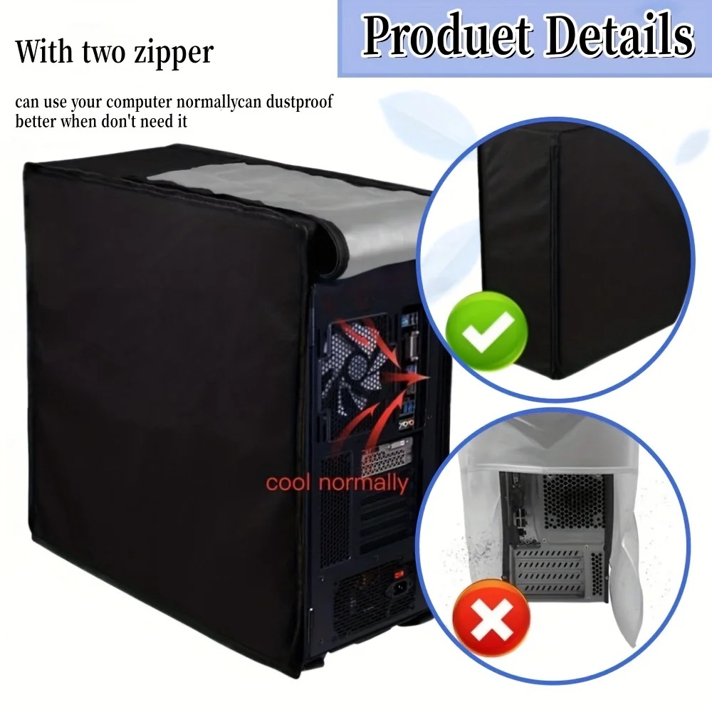 Capa protetora contra poeira p - Desk Setup Pc avaliação e preço