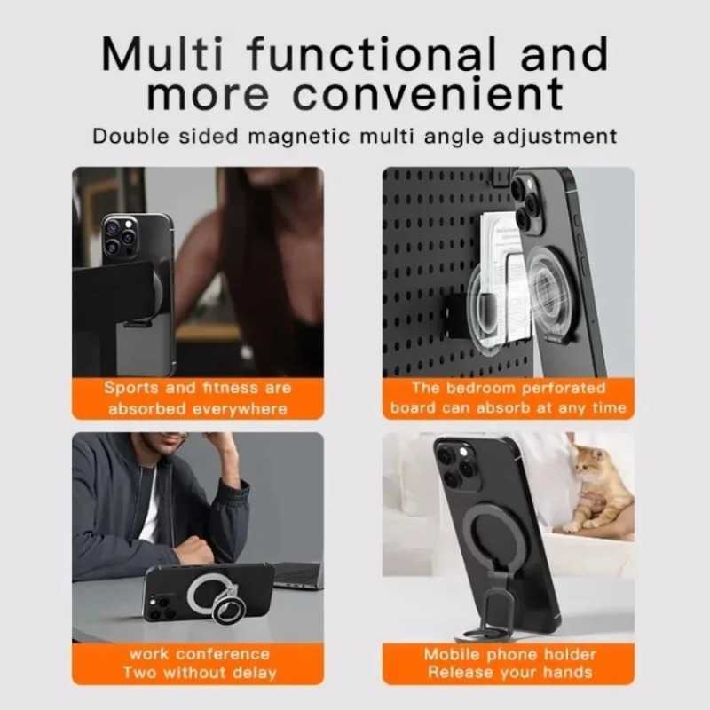 Suporte de Celular Magnético D - Dual Phone Holder avaliação e preço