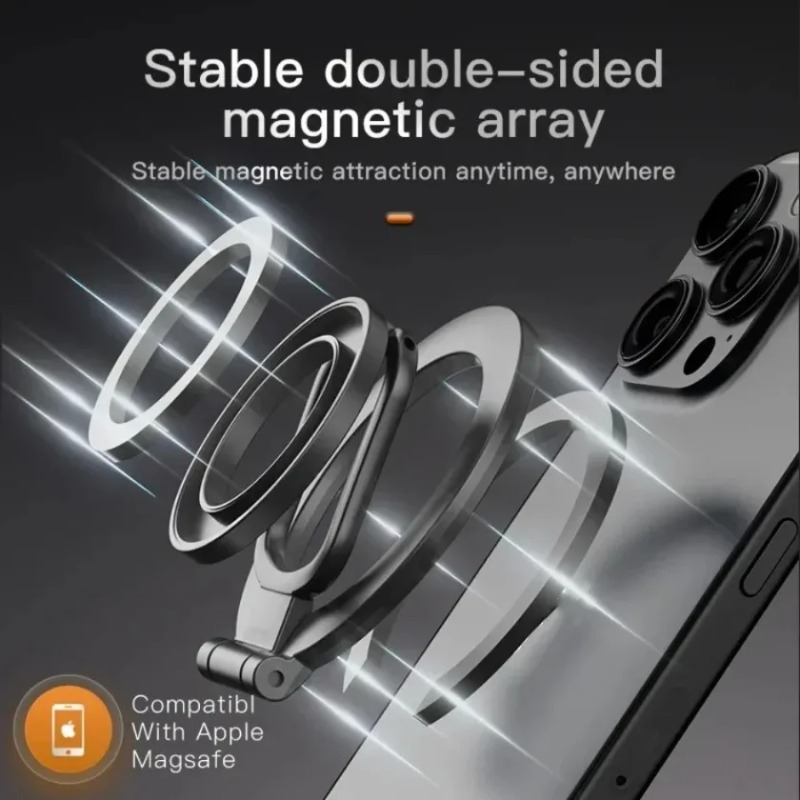 Suporte de Celular Magnético D - Dual Phone Holder avaliação e preço